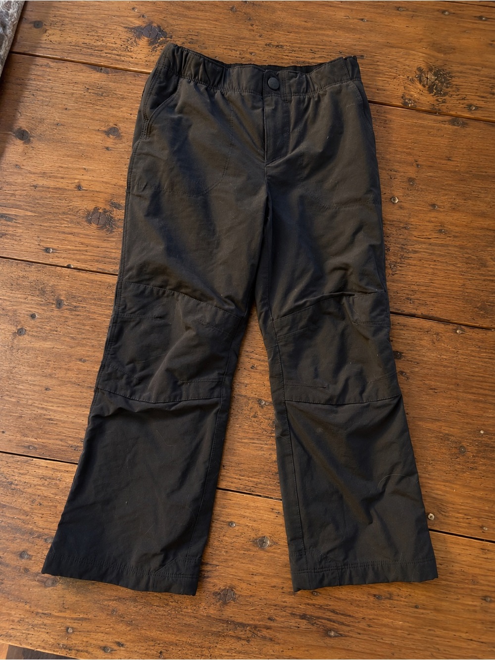 L.L. Bean Kids Black Casual Pants